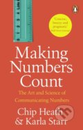 Kniha: Making Numbers Count (Chip Heath a Karla Starr). Transworld, 2024 Kniha: Making Numbers Count (Chip Heath a Karla Starr). Transworld, 2024
