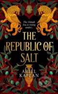 Kniha: The Republic of Salt (Ariel Kaplan). Solaris, 2025 Kniha: The Republic of Salt (Ariel Kaplan). Solaris, 2025