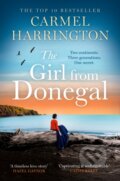 Kniha: The Girl from Donegal, 2024 Kniha: The Girl from Donegal, 2024