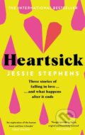 Kniha: Heartsick (Jessie Stephens). MacMillan, 2022 Kniha: Heartsick (Jessie Stephens). MacMillan, 2022