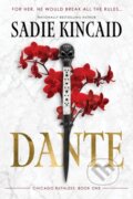 Kniha: Dante (Sadie Kincaid). HarperCollins, 2026 Kniha: Dante (Sadie Kincaid). HarperCollins, 2026