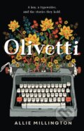 Kniha: Olivetti (Allie Millington). Square Fish, 2025 Kniha: Olivetti (Allie Millington). Square Fish, 2025