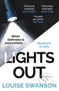 Kniha: Lights Out (Louise Swanson). Hodder Paperback, 2025 Kniha: Lights Out (Louise Swanson). Hodder Paperback, 2025