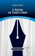 Kniha: A Room of One's Own (Virginia Woolf). Dover Publications, 2025 Kniha: A Room of One's Own (Virginia Woolf). Dover Publications, 2025