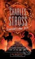 Kniha: A Conventional Boy (Charles Stross). Orbit, 2026 Kniha: A Conventional Boy (Charles Stross). Orbit, 2026