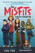 Kniha: A Royal Conundrum (The Misfits) (Dan Santat a Lisa Yee). Random House, 2026 Kniha: A Royal Conundrum (The Misfits) (Dan Santat a Lisa Yee). Random House, 2026
