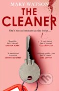 Kniha: The Cleaner, 2025 Kniha: The Cleaner, 2025