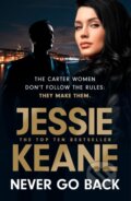 Kniha: Never Go Back (Jessie Keane). Hodder and Stoughton, 2023 Kniha: Never Go Back (Jessie Keane). Hodder and Stoughton, 2023