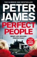 Kniha: Perfect People (Peter James). MacMillan, 2022 Kniha: Perfect People (Peter James). MacMillan, 2022