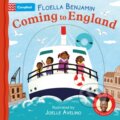Kniha: Coming to England (Floella Benjamin). Campbell Books, 2025 Kniha: Coming to England (Floella Benjamin). Campbell Books, 2025