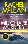 Kniha: The Millionaire Murders, 2024 Kniha: The Millionaire Murders, 2024