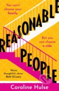 Kniha: Reasonable People (Caroline Hulse). Orion, 2024 Kniha: Reasonable People (Caroline Hulse). Orion, 2024