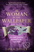 Kniha: The Woman in the Wallpaper (Lora Jones). Sphere, 2025 Kniha: The Woman in the Wallpaper (Lora Jones). Sphere, 2025