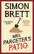 Kniha: Mrs Pargeter's Patio (Simon Brett). Severn House, 2024 Kniha: Mrs Pargeter's Patio (Simon Brett). Severn House, 2024