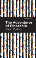 Kniha: The Adventures of Pinocchio (Carlo Collodi). , 2021 Kniha: The Adventures of Pinocchio (Carlo Collodi). , 2021