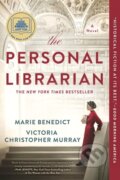 Kniha: The Personal Librarian (Marie Benedict a Victoria Christopher Murray). , 2022 Kniha: The Personal Librarian (Marie Benedict a Victoria Christopher Murray). , 2022