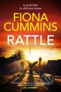Kniha: Rattle (Fiona Cummins). Pan Books, 2023 Kniha: Rattle (Fiona Cummins). Pan Books, 2023
