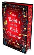 Kniha: The Robin on the Oak Throne, 2025 Kniha: The Robin on the Oak Throne, 2025