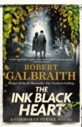 Kniha: The Ink Black Heart (Robert Galbraith). Mulholland Books, 2022 Kniha: The Ink Black Heart (Robert Galbraith). Mulholland Books, 2022