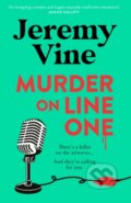 Kniha: Murder on Line One (Jeremy Vine). HarperCollins, 2025 Kniha: Murder on Line One (Jeremy Vine). HarperCollins, 2025