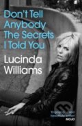 Kniha: Don't Tell Anybody the Secrets I Told You (Lucinda Williams). Simon & Schuster, 2024 Kniha: Don't Tell Anybody the Secrets I Told You (Lucinda Williams). Simon & Schuster, 2024