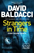 Kniha: Strangers in Time (David Baldacci). MacMillan, 2025 Kniha: Strangers in Time (David Baldacci). MacMillan, 2025