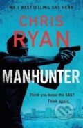 Kniha: Manhunter (Chris Ryan). Zaffre, 2022 Kniha: Manhunter (Chris Ryan). Zaffre, 2022