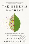 Kniha: The Genesis Machine, 2023 Kniha: The Genesis Machine, 2023