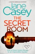 Kniha: The Secret Room (Jane Casey). Hemlock Press, 2026 Kniha: The Secret Room (Jane Casey). Hemlock Press, 2026