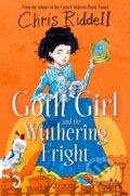 Kniha: Goth Girl and the Wuthering Fright (Chris Riddell). Pan Macmillan, 2024 Kniha: Goth Girl and the Wuthering Fright (Chris Riddell). Pan Macmillan, 2024