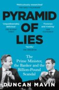 Kniha: Pyramid of Lies (Duncan Mavin). MacMillan, 2023 Kniha: Pyramid of Lies (Duncan Mavin). MacMillan, 2023