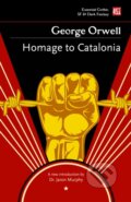 Kniha: Homage to Catalonia (George Orwell). Flame Tree Publishing, 2022 Kniha: Homage to Catalonia (George Orwell). Flame Tree Publishing, 2022