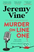 Kniha: Murder on Line One (Jeremy Vine). HarperCollins, 2026 Kniha: Murder on Line One (Jeremy Vine). HarperCollins, 2026