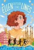Kniha: Ellen Outside the Lines (A. J. Sass). Little, Brown Young Readers, 2022 Kniha: Ellen Outside the Lines (A. J. Sass). Little, Brown Young Readers, 2022