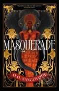Kniha: Masquerade (O. O. Sangoyomi). Solaris, 2025 Kniha: Masquerade (O. O. Sangoyomi). Solaris, 2025