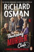 Kniha: The Thursday Murder Club (Richard Osman). Penguin Books, 2025 Kniha: The Thursday Murder Club (Richard Osman). Penguin Books, 2025