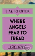 Kniha: Where Angels Fear to Tread (E M Forster). Sceptre, 2025 Kniha: Where Angels Fear to Tread (E M Forster). Sceptre, 2025
