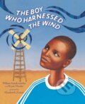 Kniha: The Boy Who Harnessed the Wind (Bryan Mealer a William Kamkwamba). Rocky Pond Books, 2026 Kniha: The Boy Who Harnessed the Wind (Bryan Mealer a William Kamkwamba). Rocky Pond Books, 2026