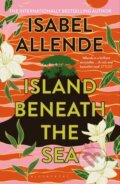 Kniha: Island Beneath the Sea (Isabel Allende). Bloomsbury, 2026 Kniha: Island Beneath the Sea (Isabel Allende). Bloomsbury, 2026