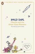 Kniha: Charlie and the Great Glass Elevator (Roald Dahl). Penguin Books, 2024 Kniha: Charlie and the Great Glass Elevator (Roald Dahl). Penguin Books, 2024