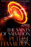 Kniha: The Saints of Salvation (Peter F. Hamilton). Pan Books, 2021 Kniha: The Saints of Salvation (Peter F. Hamilton). Pan Books, 2021