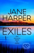 Kniha: Exiles (Jane Harper). MacMillan, 2023 Kniha: Exiles (Jane Harper). MacMillan, 2023