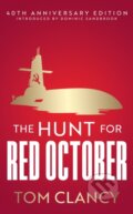 Kniha: The Hunt for Red October (Tom Clancy). HarperCollins, 2024 Kniha: The Hunt for Red October (Tom Clancy). HarperCollins, 2024