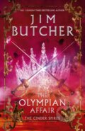 Kniha: The Olympian Affair (Jim Butcher). Orbit, 2024 Kniha: The Olympian Affair (Jim Butcher). Orbit, 2024