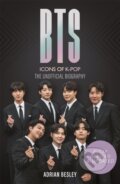 Kniha: BTS (Adrian Besley). Michael O'Mara Books Ltd, 2023 Kniha: BTS (Adrian Besley). Michael O'Mara Books Ltd, 2023