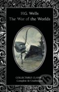 Kniha: The War of the Worlds (H.G. Wells). Flame Tree Publishing, 2025 Kniha: The War of the Worlds (H.G. Wells). Flame Tree Publishing, 2025