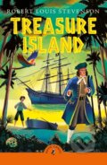 Kniha: Treasure Island (Robert Louis Stevenson). Puffin Books, 2024 Kniha: Treasure Island (Robert Louis Stevenson). Puffin Books, 2024