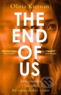 Kniha: The End of Us (Olivia Kiernan). Riverrun, 2023 Kniha: The End of Us (Olivia Kiernan). Riverrun, 2023