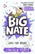 Kniha: Big Nate Goes for Broke (Lincoln Peirce). HarperCollins, 2025 Kniha: Big Nate Goes for Broke (Lincoln Peirce). HarperCollins, 2025