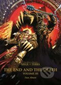 Kniha: The End and the Death: Volume III (Dan Abnett). Games Workshop, 2025 Kniha: The End and the Death: Volume III (Dan Abnett). Games Workshop, 2025